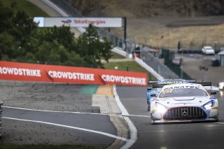 #93 SKY - Tempesta Racing Mercedes-AMG GT3 Jonathan HUI Loris SPINELLI Christopher FROGGATT Eddie CHEEVER Mercedes-AMG GT3 Gold Cup, Race
