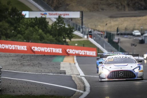 #93 SKY - Tempesta Racing Mercedes-AMG GT3 Jonathan HUI Loris SPINELLI Christopher FROGGATT Eddie CHEEVER Mercedes-AMG GT3 Gold Cup, Race
 | SRO / Patrick Hecq Photography