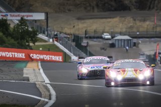 #21 AF Corse Ferrari 488 GT3 Hugo DELACOUR Cedric SBIRRAZZUOLI Alessandro BALZAN David PEREL Ferrari 488 GT3 Gold Cup, Race
