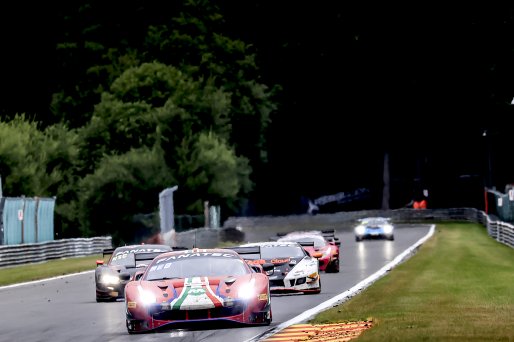 #52 AF Corse Ferrari 488 GT3 Stefano COSTANTINI Louis MACHIELS Andrea BERTOLINI Alessio ROVERA Ferrari 488 GT3 Pro-Am Cup, Race
 | SRO / Patrick Hecq Photography