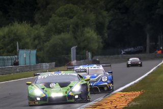 #163 VSR Lamborghini Huracan GT3 Evo Baptiste MOULIN Mattia MICHELOTTO Marcus PAVERUD Michael DRRBECKER Lamborghini Huracan GT3 Evo Silver Cup, Race
