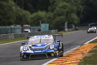 #47 KCMG Porsche 911 GT3-R (991.II) Dennis OLSEN Nick TANDY Laurens VANTHOOR Porsche 911 GT3-R (991.II) Pro, Race
