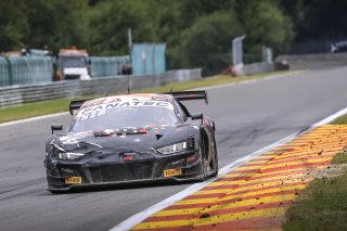 #25 Audi Sport Team Sainteloc Audi R8 LMS evo II GT3 Lucas LEGERET Christopher MIES Patric NIEDERHAUSER Audi R8 LMS evo II GT3 Pro, Race
