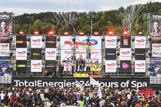 Podium, Race
