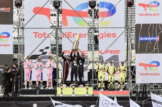 Podium, Race
