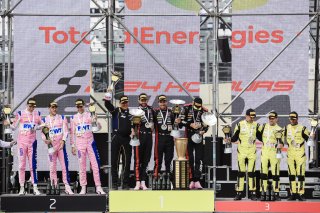 Podium, Race
