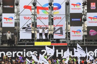 Podium, Race
