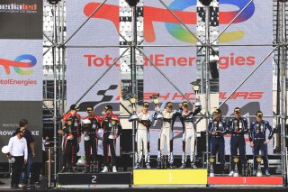 Podium, Race
