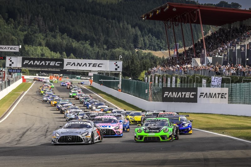 GT3 Spa 24 ore 2022 SRO