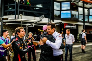 #88 AMG Team AKKODIS ASP Mercedes-AMG GT3 Raffaele MARCIELLO Daniel JUNCADELLA Jules GOUNON Mercedes-AMG GT3 Pro, Celebration, Race
