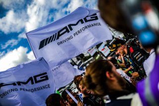 #88 AMG Team AKKODIS ASP Mercedes-AMG GT3 Raffaele MARCIELLO Daniel JUNCADELLA Jules GOUNON Mercedes-AMG GT3 Pro, Celebration, Race
