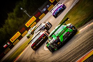 #54 Dinamic Motorsport Porsche 911 GT3-R (991.II) Klaus BACHLER Come LEDOGAR Thomas PREINING Porsche 911 GT3-R (991.II) Pro, Race
