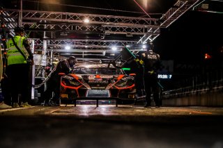 #6 Orange1 KPAX Racing Lamborghini Huracan GT3 Evo Jordan PEPPER Andrea CALDARELLI Marco MAPELLI Lamborghini Huracan GT3 Evo Pro, Pitlane, Race
