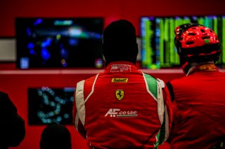 #21 AF Corse Ferrari 488 GT3 Hugo DELACOUR Cedric SBIRRAZZUOLI Alessandro BALZAN David PEREL Ferrari 488 GT3 Gold Cup, Pitlane, Race
