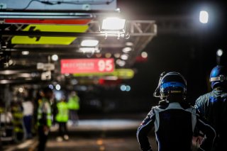 #159 Garage 59 McLaren 720 S GT3 James BALDWIN Manuel MALDONADO Ethan SIMIONI Nicolai KJAERGAARD McLaren 720 S GT3 Silver Cup, Pitlane, Race
