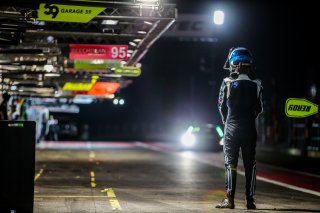 #159 Garage 59 McLaren 720 S GT3 James BALDWIN Manuel MALDONADO Ethan SIMIONI Nicolai KJAERGAARD McLaren 720 S GT3 Silver Cup, Pitlane, Race
