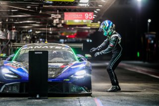 #159 Garage 59 McLaren 720 S GT3 James BALDWIN Manuel MALDONADO Ethan SIMIONI Nicolai KJAERGAARD McLaren 720 S GT3 Silver Cup, Pitlane, Race
