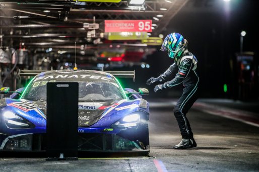 #159 Garage 59 McLaren 720 S GT3 James BALDWIN Manuel MALDONADO Ethan SIMIONI Nicolai KJAERGAARD McLaren 720 S GT3 Silver Cup, Pitlane, Race
 | SRO / TWENTY-ONE CREATION - Jules Benichou