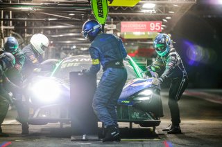#159 Garage 59 McLaren 720 S GT3 James BALDWIN Manuel MALDONADO Ethan SIMIONI Nicolai KJAERGAARD McLaren 720 S GT3 Silver Cup, Pitlane, Race
