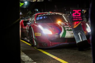 #52 AF Corse Ferrari 488 GT3 Stefano COSTANTINI Louis MACHIELS Andrea BERTOLINI Alessio ROVERA Ferrari 488 GT3 Pro-Am Cup, Pitlane, Race
