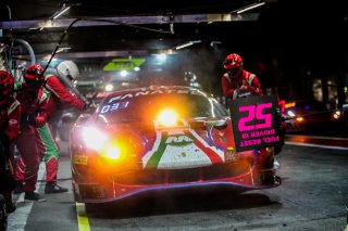#52 AF Corse Ferrari 488 GT3 Stefano COSTANTINI Louis MACHIELS Andrea BERTOLINI Alessio ROVERA Ferrari 488 GT3 Pro-Am Cup, Pitlane, Race
