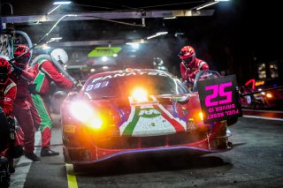 #52 AF Corse Ferrari 488 GT3 Stefano COSTANTINI Louis MACHIELS Andrea BERTOLINI Alessio ROVERA Ferrari 488 GT3 Pro-Am Cup, Pitlane, Race
