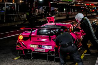 #83 Iron Dames Ferrari 488 GT3 Doriane PIN Rahel FREY Sarah BOVY Michelle GATTING Ferrari 488 GT3 Gold Cup, Pitlane, Race
