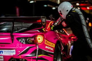 #83 Iron Dames Ferrari 488 GT3 Doriane PIN Rahel FREY Sarah BOVY Michelle GATTING Ferrari 488 GT3 Gold Cup, Pitlane, Race

