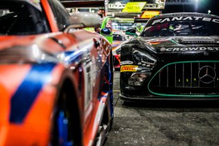 #20 SPS automotive performance Mercedes-AMG GT3 Tim MÜLLER George KURTZ Valentin PIERBURG Reema JUFFALI Mercedes-AMG GT3 Bronze Cup, Pitlane, Race
