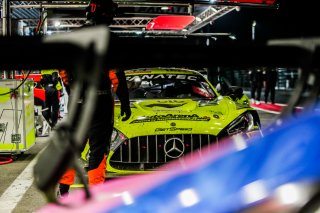 #44 GetSpeed Mercedes-AMG GT3 Patrick ASSENHEIMER Michael BLANCHEMAIN Axel BLOM Jim PLA Mercedes-AMG GT3 Gold Cup, Pitlane, Race
