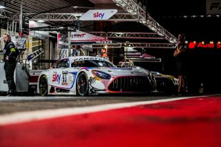 #93 SKY - Tempesta Racing Mercedes-AMG GT3 Jonathan HUI Loris SPINELLI Christopher FROGGATT Eddie CHEEVER Mercedes-AMG GT3 Gold Cup, Pitlane, Race
