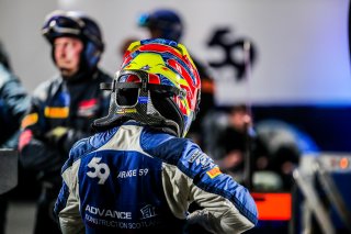 #188 Garage 59 McLaren 720 S GT3 Alexander WEST Miguel RAMOS Dean MACDONALD Henrique CHAVES McLaren 720 S GT3 Pro-Am Cup, Pitlane, Race
