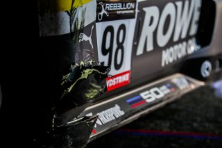 #98 Rowe Racing BMW M4 GT3 Nicky CATSBURG Augusto FARFUS Nicholas YELLOLY BMW M4 GT3 Pro, Pitlane, Race
