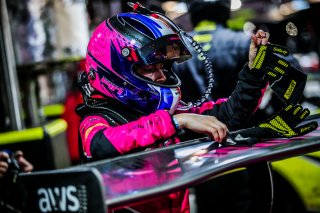 #83 Iron Dames Ferrari 488 GT3 Doriane PIN Rahel FREY Sarah BOVY Michelle GATTING Ferrari 488 GT3 Gold Cup, Pitlane, Race
