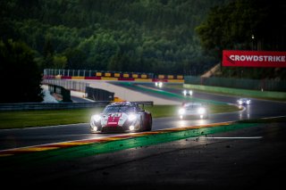 #24 Herberth Motorsport Porsche 911 GT3-R (991.II) Stefan AUST Niki LEUTWILER Nico MENZEL Alessio PICARIELLO Porsche 911 GT3-R (991.II) Pro-Am Cup, Race
