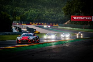 #32 Audi Sport Team WRT Audi R8 LMS evo II GT3 Dries VANTHOOR Kelvin VAN DER LINDE Charles WEERTS Audi R8 LMS evo II GT3 Pro, Race
