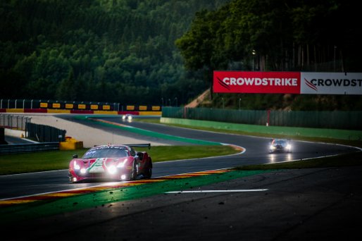 #52 AF Corse Ferrari 488 GT3 Stefano COSTANTINI Louis MACHIELS Andrea BERTOLINI Alessio ROVERA Ferrari 488 GT3 Pro-Am Cup, Race
 | SRO / TWENTY-ONE CREATION - Jules Benichou