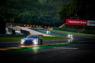 #57 Winward Racing Mercedes-AMG GT3 Jens LIEBHAUSER Russell WARD Lorenzo FERRARI Lucas AUER Mercedes-AMG GT3 Gold Cup, Race
