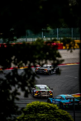 #14 Emil Frey Racing Lamborghini Huracan GT3 Evo Tuomas TUJULA Stuart WHITE Konsta LAPPALAINEN Lamborghini Huracan GT3 Evo Silver Cup, Race
