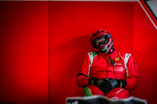 #52 AF Corse Ferrari 488 GT3 Stefano COSTANTINI Louis MACHIELS Andrea BERTOLINI Alessio ROVERA Ferrari 488 GT3 Pro-Am Cup, Pitlane, Race
 | SRO / TWENTY-ONE CREATION - Jules Benichou