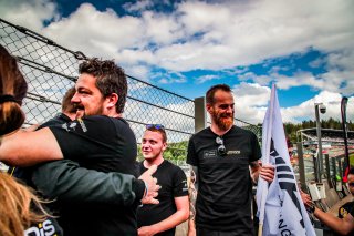 #88 AMG Team AKKODIS ASP Mercedes-AMG GT3 Raffaele MARCIELLO Daniel JUNCADELLA Jules GOUNON Mercedes-AMG GT3 Pro, Celebration, Race
