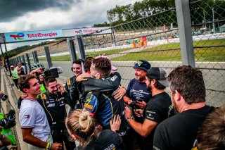 #88 AMG Team AKKODIS ASP Mercedes-AMG GT3 Raffaele MARCIELLO Daniel JUNCADELLA Jules GOUNON Mercedes-AMG GT3 Pro, Celebration, Race
