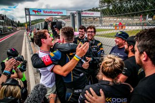 #88 AMG Team AKKODIS ASP Mercedes-AMG GT3 Raffaele MARCIELLO Daniel JUNCADELLA Jules GOUNON Mercedes-AMG GT3 Pro, Celebration, Race
