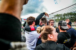 #88 AMG Team AKKODIS ASP Mercedes-AMG GT3 Raffaele MARCIELLO Daniel JUNCADELLA Jules GOUNON Mercedes-AMG GT3 Pro, Celebration, Race
