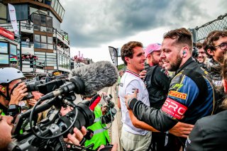 #88 AMG Team AKKODIS ASP Mercedes-AMG GT3 Raffaele MARCIELLO Daniel JUNCADELLA Jules GOUNON Mercedes-AMG GT3 Pro, Celebration, Race
