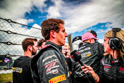 #88 AMG Team AKKODIS ASP Mercedes-AMG GT3 Raffaele MARCIELLO Daniel JUNCADELLA Jules GOUNON Mercedes-AMG GT3 Pro, Celebration, Race
