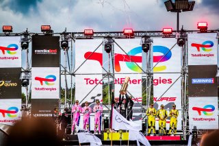 Podium, Race
