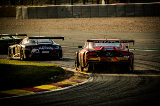 #107 CMR Bentley Continental GT3 Nigel BAILLY Stphane LEMERET Antonin BORGA Maxime SOULET Bentley Continental GT3 Gold Cup, Race
