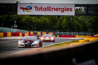 #8 AGS Events Lamborghini Huracan GT3 Evo Nicolas GOMAR Ruben DEL SARTE  Loris CABIROU Mike PARISY Lamborghini Huracan GT3 Evo Gold Cup, Race
