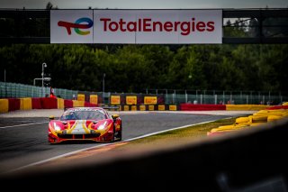 #21 AF Corse Ferrari 488 GT3 Hugo DELACOUR Cedric SBIRRAZZUOLI Alessandro BALZAN David PEREL Ferrari 488 GT3 Gold Cup, Race
